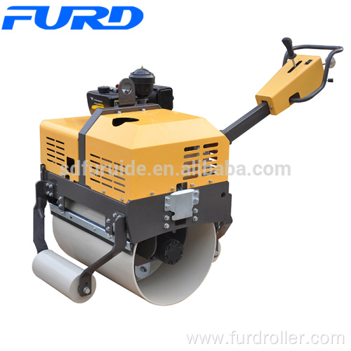 Hand Guided Small Steel Asphalt Roller For Sale (FYL-750)